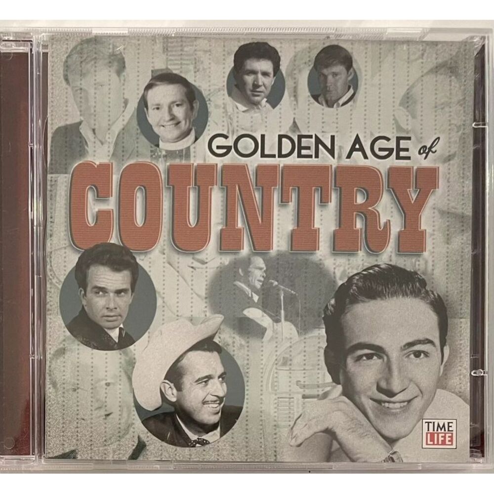 Time Life Golden Age of Country: Sing Me Back Home - 2 CD